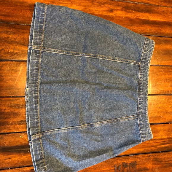 Forever 21 jean skirt - Picture 3 of 3